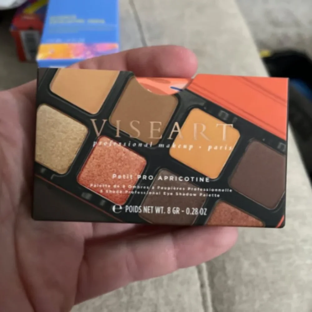 Viseart Petit Pro Apricotine Eyeshadow Palette